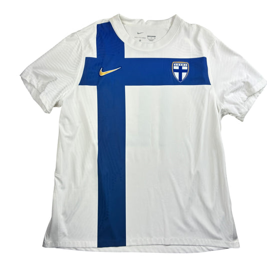Suomi 2022 Kotipaita - #10 Pukki - (XXL) - 10/10 - Pelaajaversio