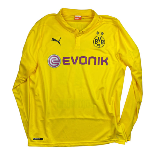 Borussia Dortmund 2014/15 CL Kotipaita - #11 Reus - (XL) - 10/10 - Pitkähihainen