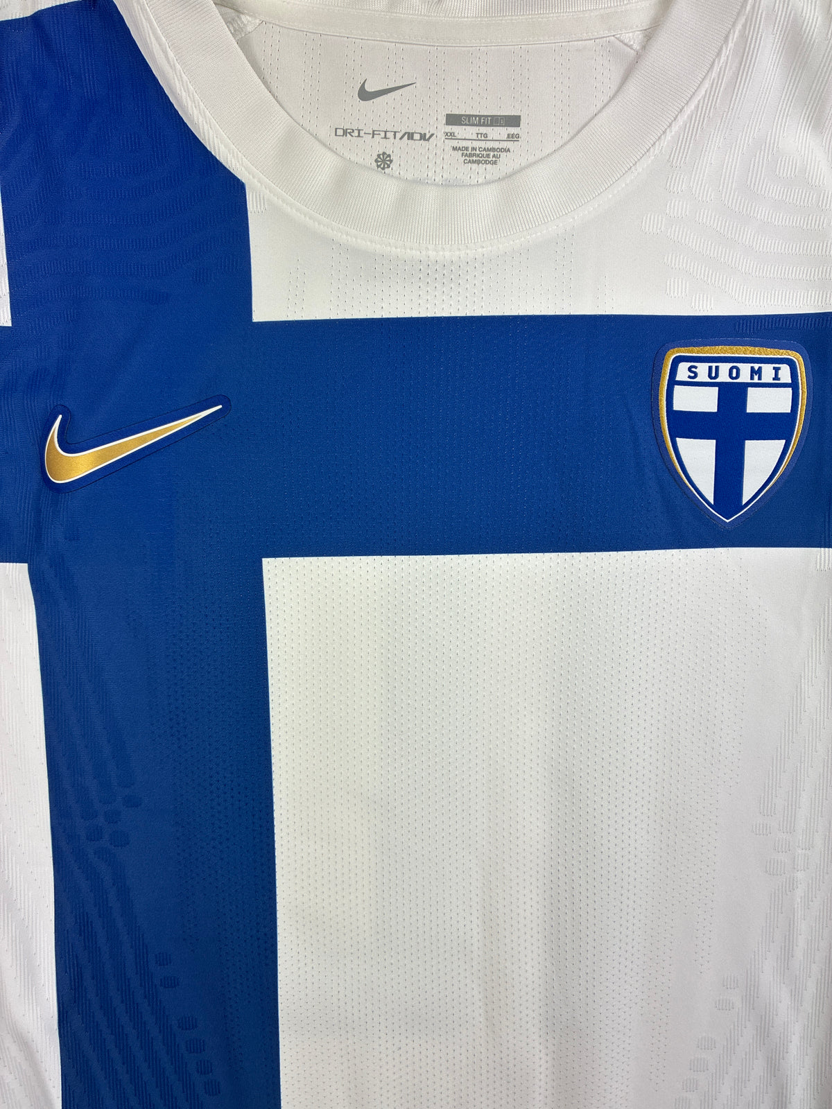 Suomi 2022 Kotipaita - #10 Pukki - (XXL) - 10/10 - Pelaajaversio