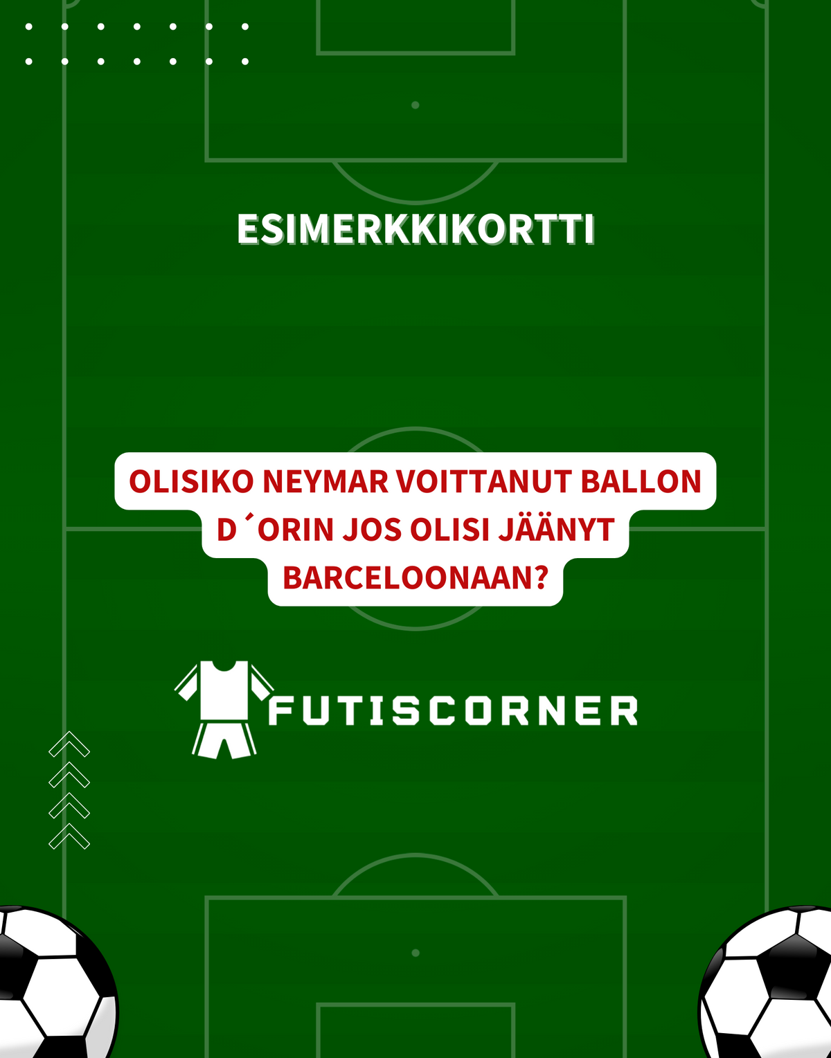FUTISCORNER: 100 FRÅGOR OCH VERB SPELKORT (DIGITAL VERSION)