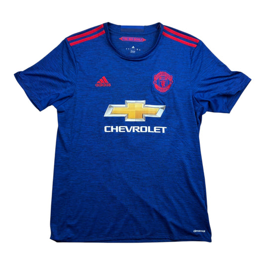 Manchester United 2016/17 - #9 Ibrahimovic - Vieraspaita - (L) - 10/10