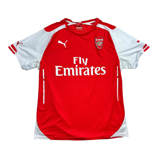 Arsenal 2014/15 Kotipaita - #8 Arteta - (L) - 9/10
