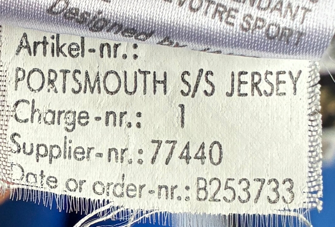Portsmouth 2006/07 Kotipaita - (XL) - 7/10