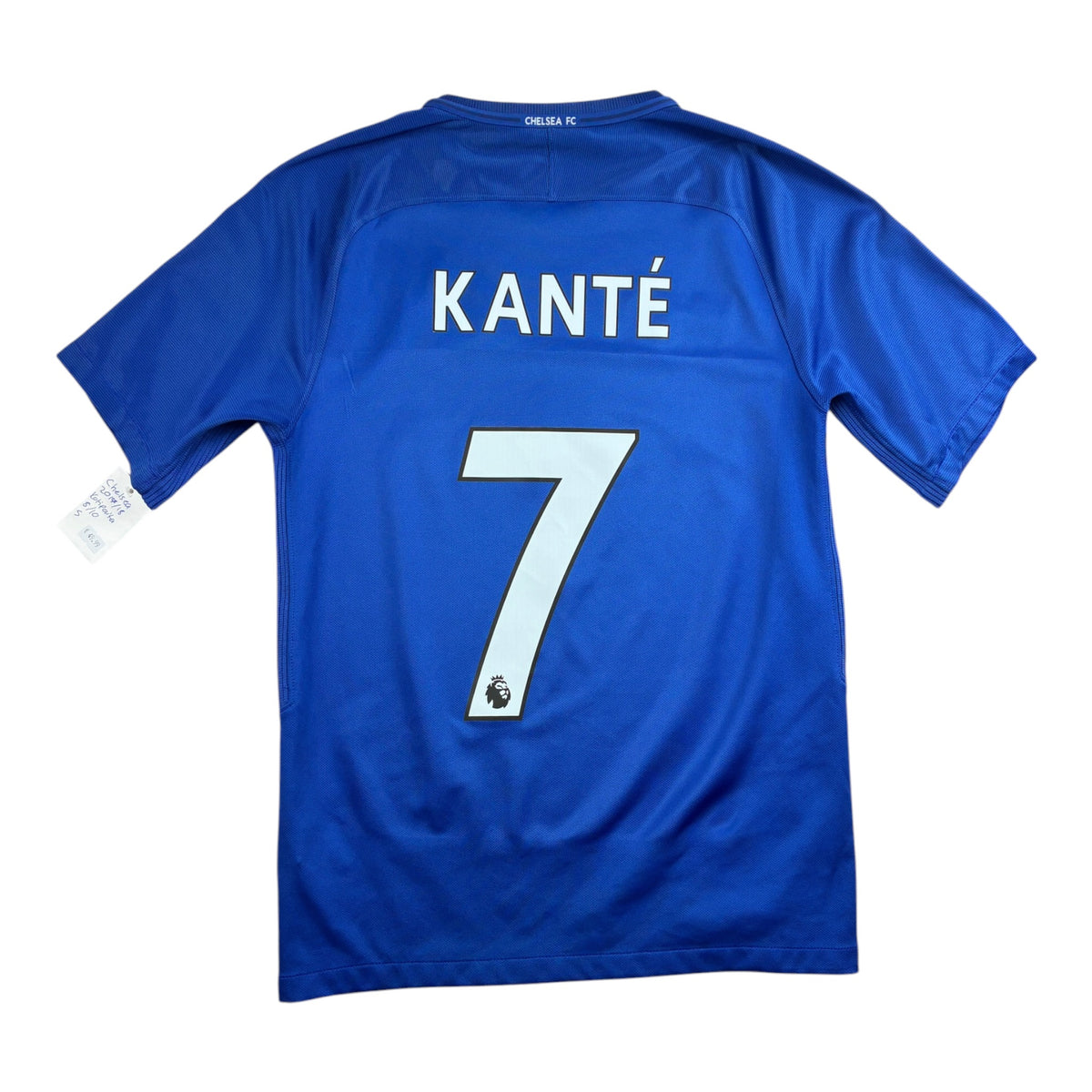 Chelsea 2017/18 kotipaita, Kante #7