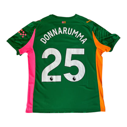 Manchester City 2025/26 maalivahdin paita, Donnarumma #25