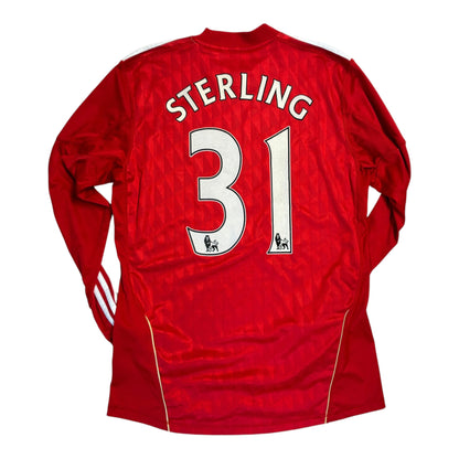 Liverpool 2010/12 pelipaita, Sterling #31