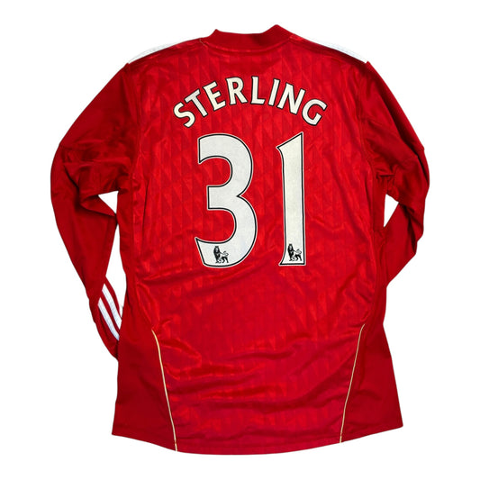 Liverpool 2010/12 pelipaita, Sterling #31