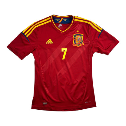 Espanja 2012 kotipaita, David Villa #7