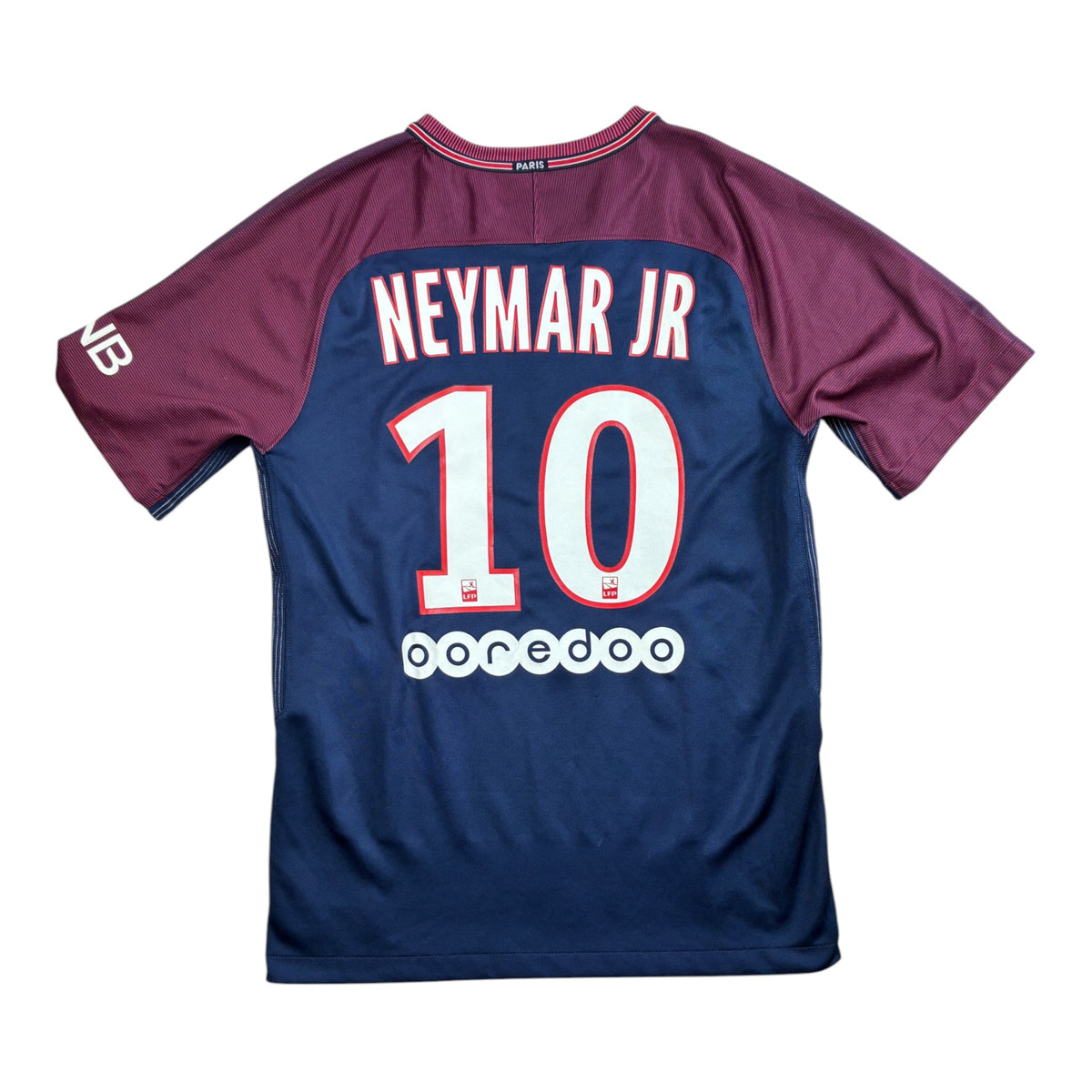 PSG 2017/18 kotipaita, Neymar Jr #10