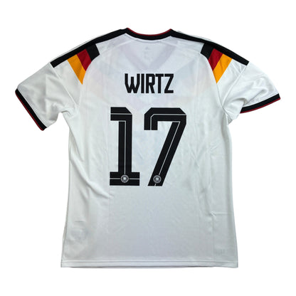 Saksa 2026 kotipaita, Wirtz #17