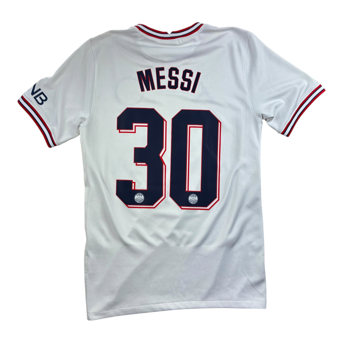 PSG 2021/22 neljäs paita, Messi #30