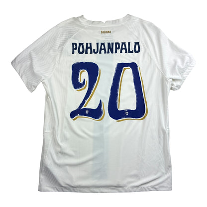 Suomi 2026 kotipaita, Pohjanpalo #20, pelaajaversio