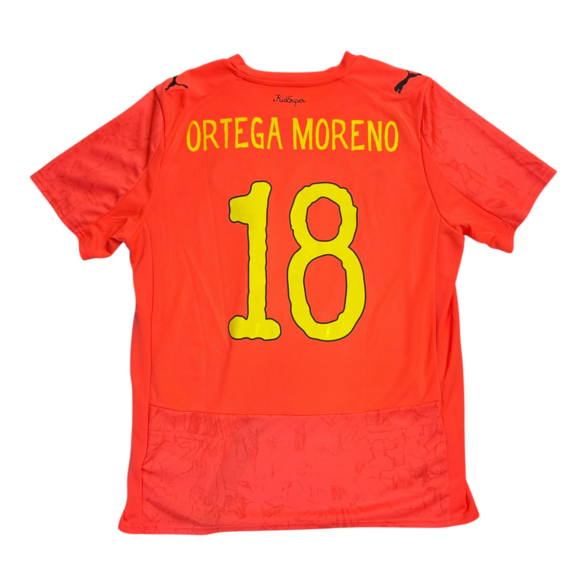 Manchester City 2025 CWC maalivahdin paita, Ortega Moreno #18