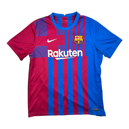 FC Barcelona 2021/22 Kotipaita - #16 Pedri - (XL) - 8/10