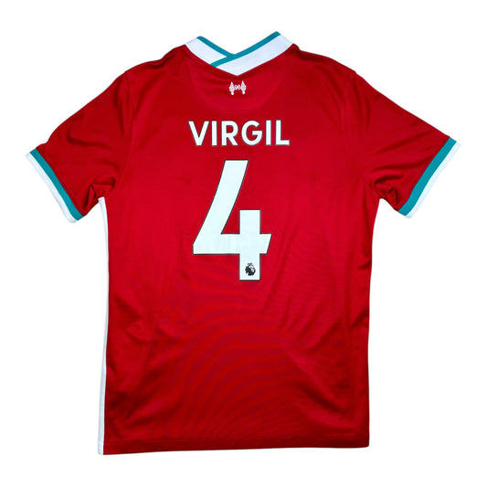 Liverpool 2020/21 kotipaita, Virgil #4