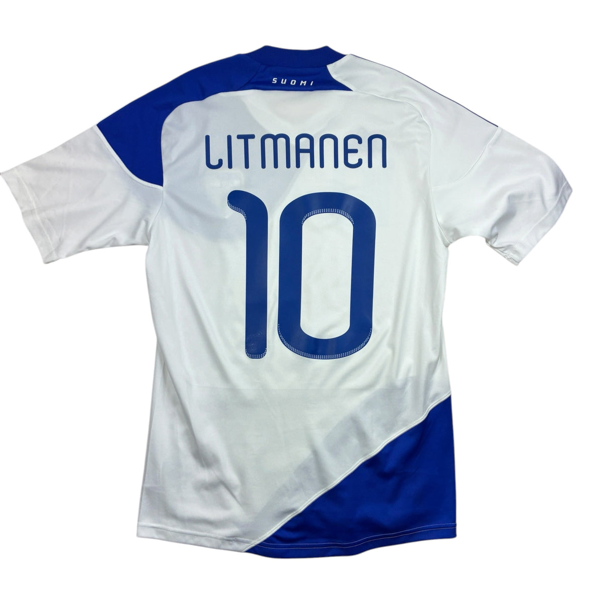 Suomi 2010/11 Kotipaita - #10 Litmanen - (S) - 10/10