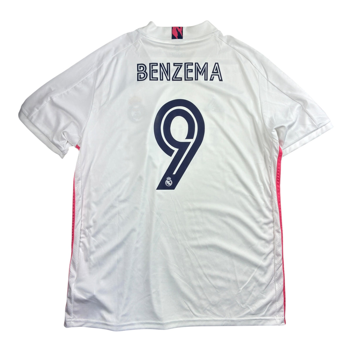 Real Madrid 2020/21 kotipaita, Benzema #9