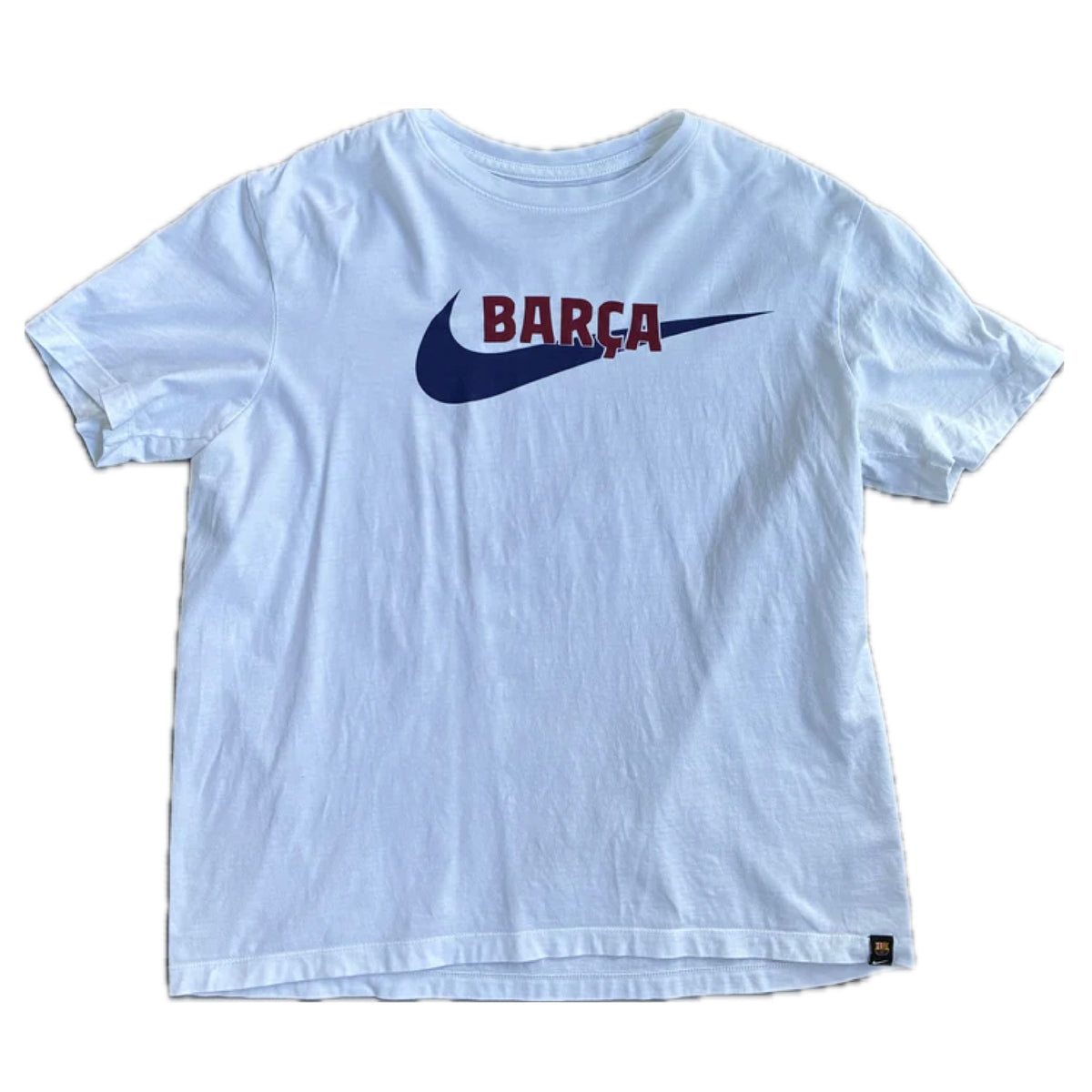 FC Barcelona T-Paita - (M) - 10/10