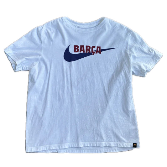 FC Barcelona T-Paita - (M) - 10/10