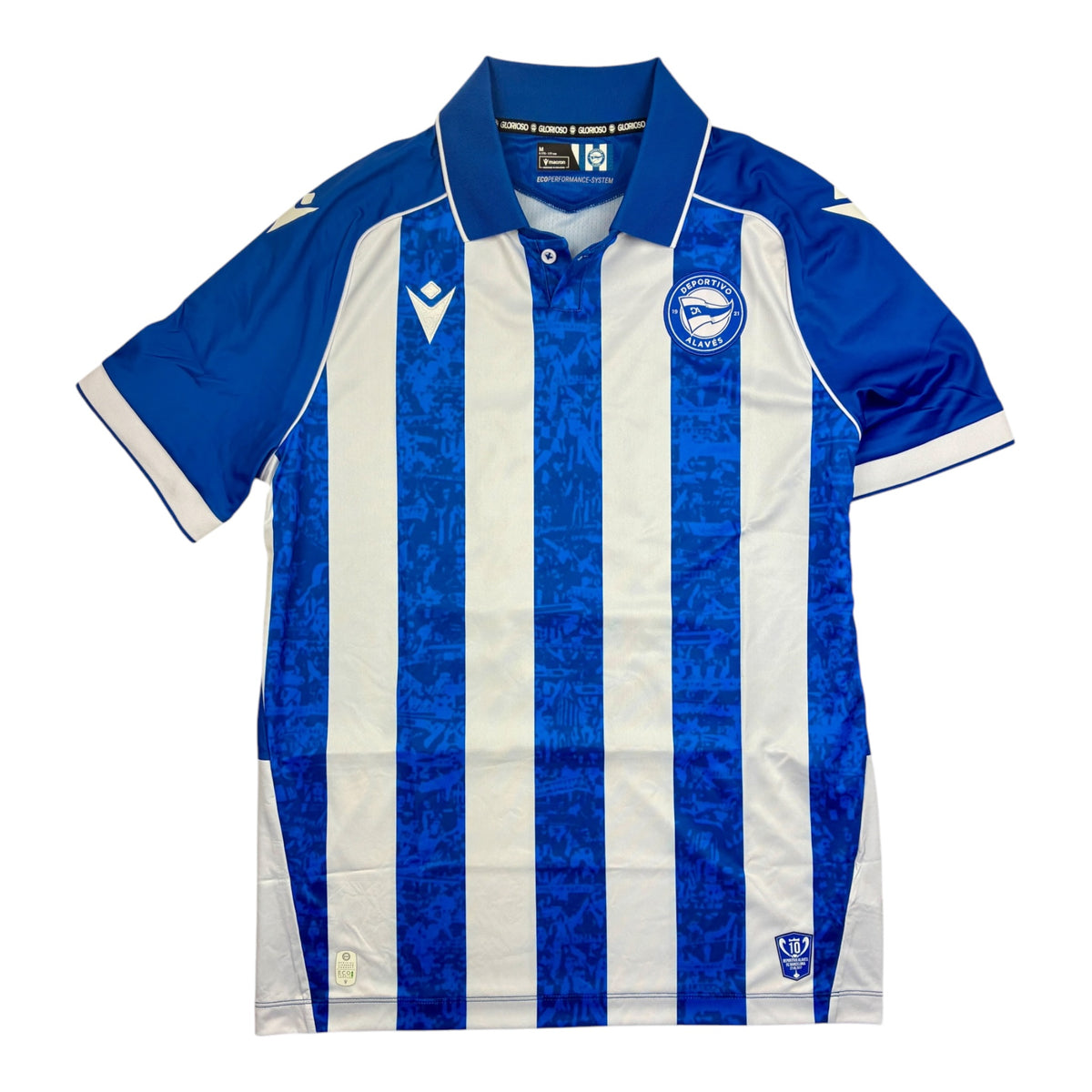 Deportivo Alaves 2026/27 kotipaita, Koski #16