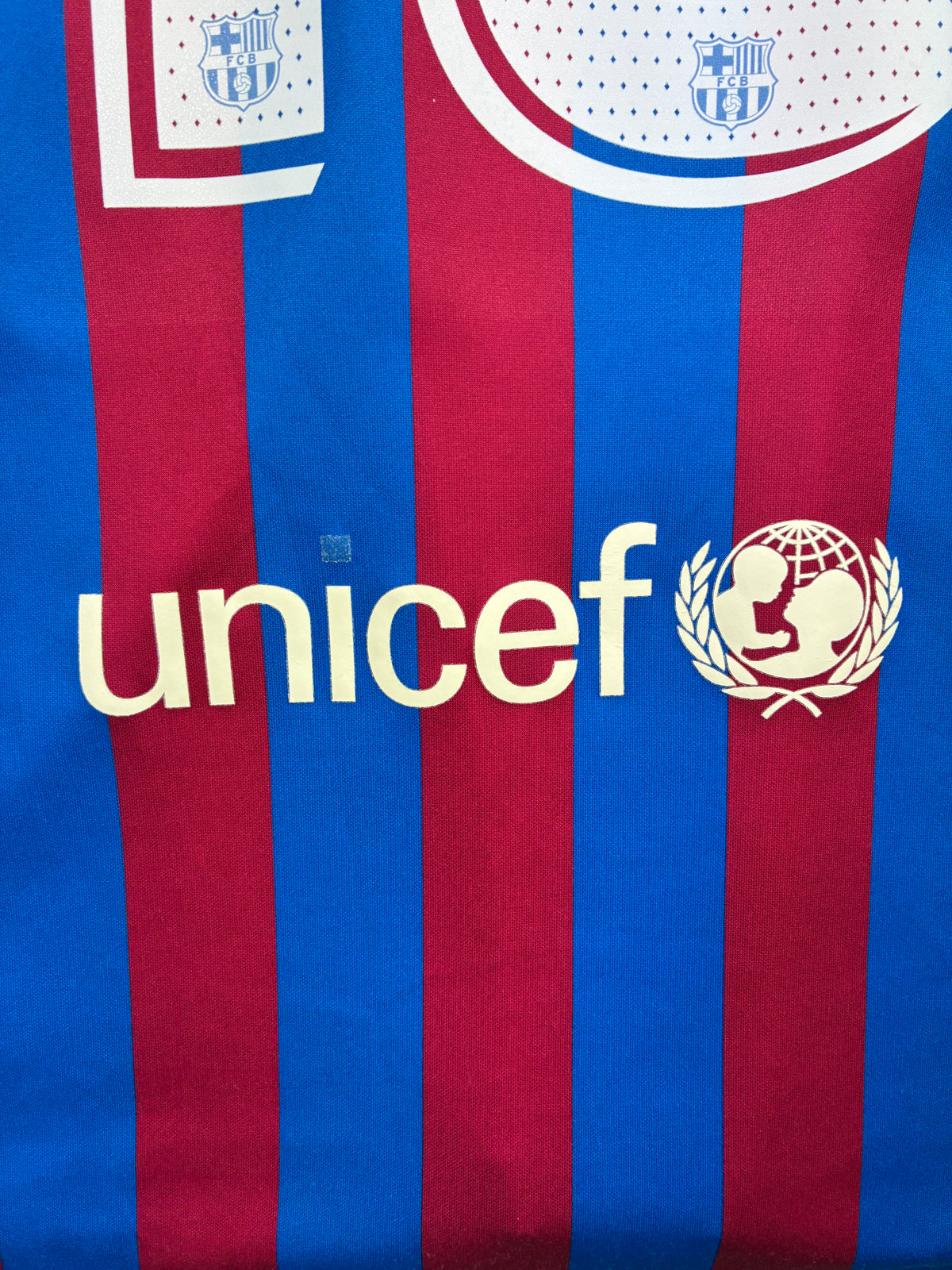 FC Barcelona 2021/22 Kotipaita - #16 Pedri - (XL) - 8/10