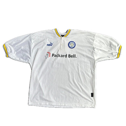 Leeds United 1996/98 Kotipaita - (XXL) - 9/10