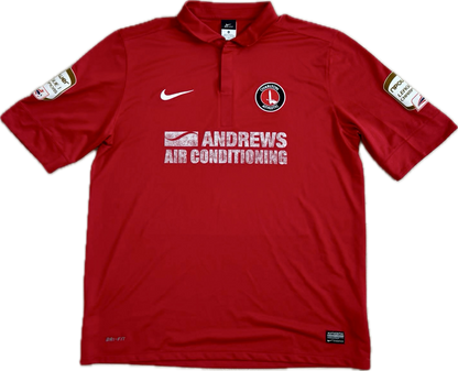 Charlton Athletic 2012/13 Kotipaita - (XL) - 8/10