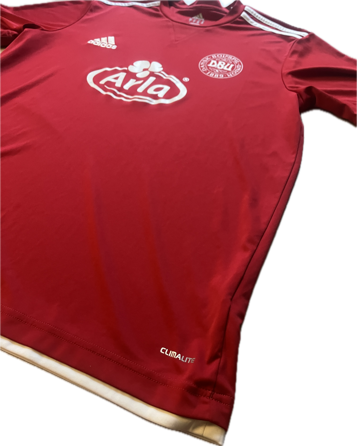 Denmark 2010/11 Training Shirt - (L) - 9/10