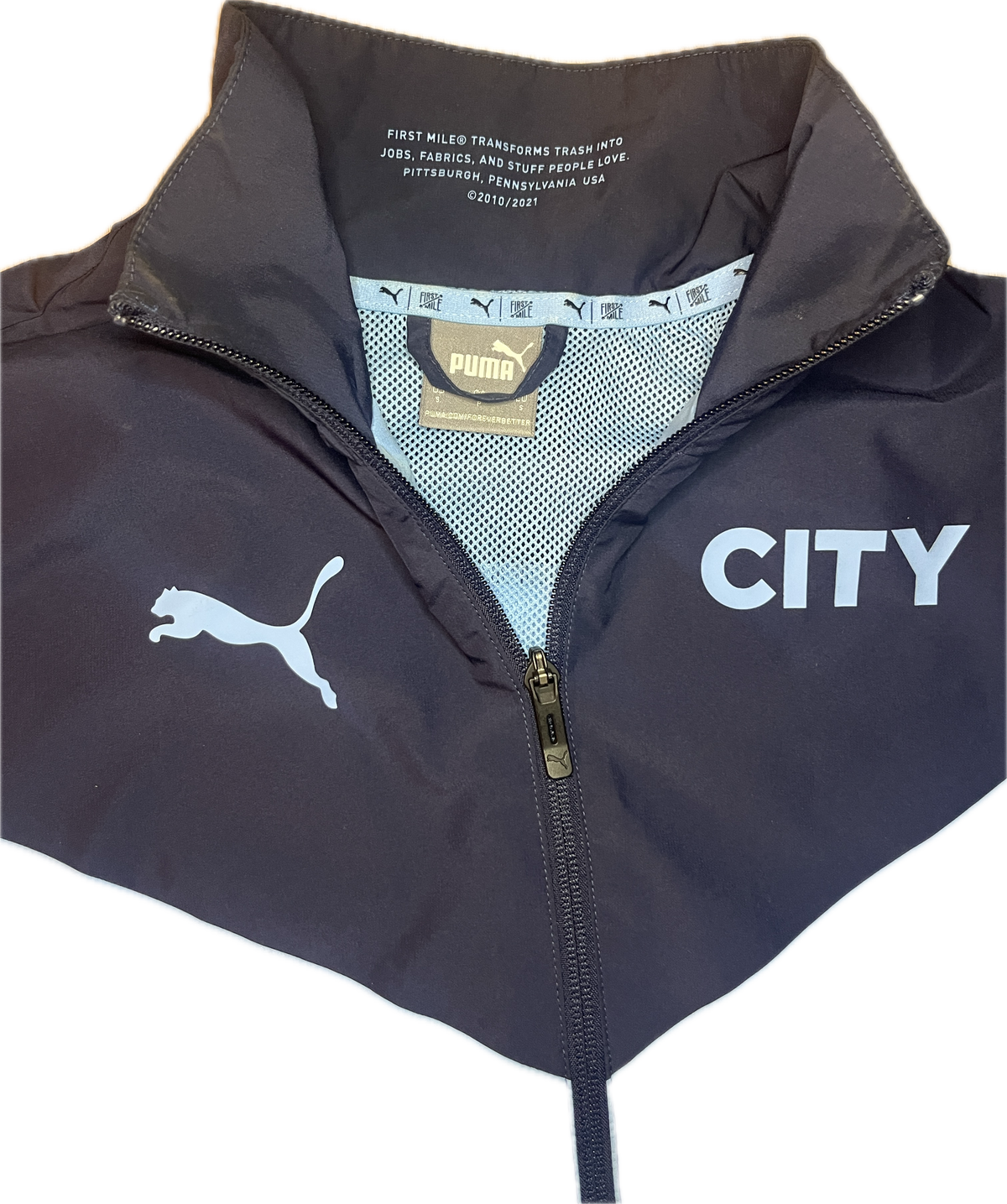 Manchester City 2021/22 Windbreaker - (S) - ?