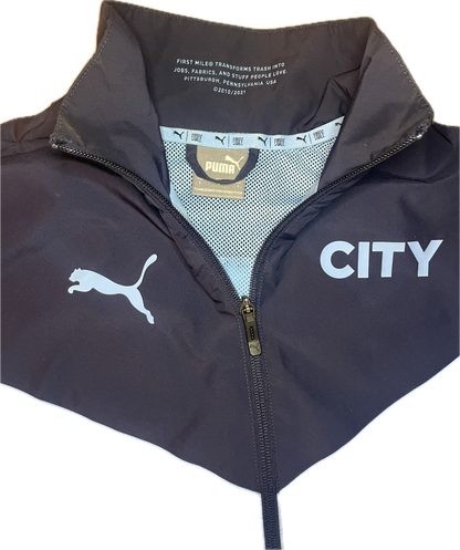 Manchester City 2021/22 Windbreaker - (S) - ?