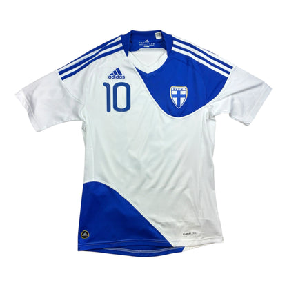 Suomi 2010/11 Kotipaita - #10 Litmanen - (S) - 10/10