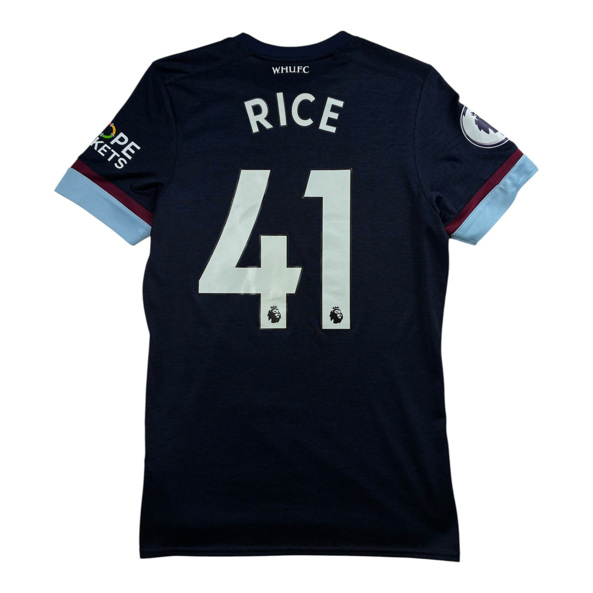 West Ham 2021/22 kolmospaita, Rice #41