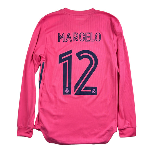 Real Madrid 2020/21 vieraspaita, Marcelo #12