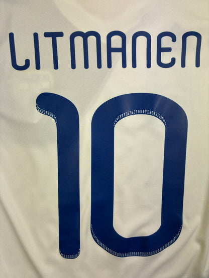 Suomi 2010/11 Kotipaita - #10 Litmanen - (S) - 10/10