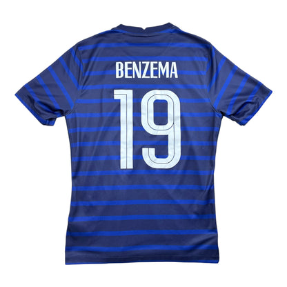 Ranska 2020/21 kotipaita, Benzema #19