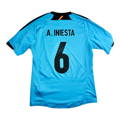 Espanja 2012 vieraspaita, Iniesta #6
