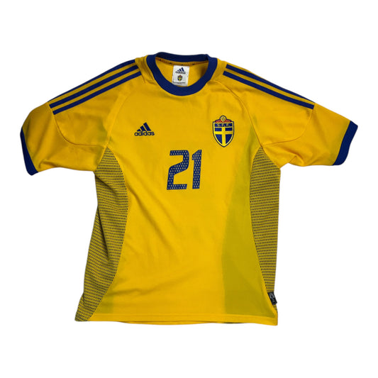 Ruotsi 2002/03 kotipaita, Ibrahimovic #21