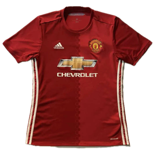 Manchester United 2016/17 Kotipaita - (M) - 7/10