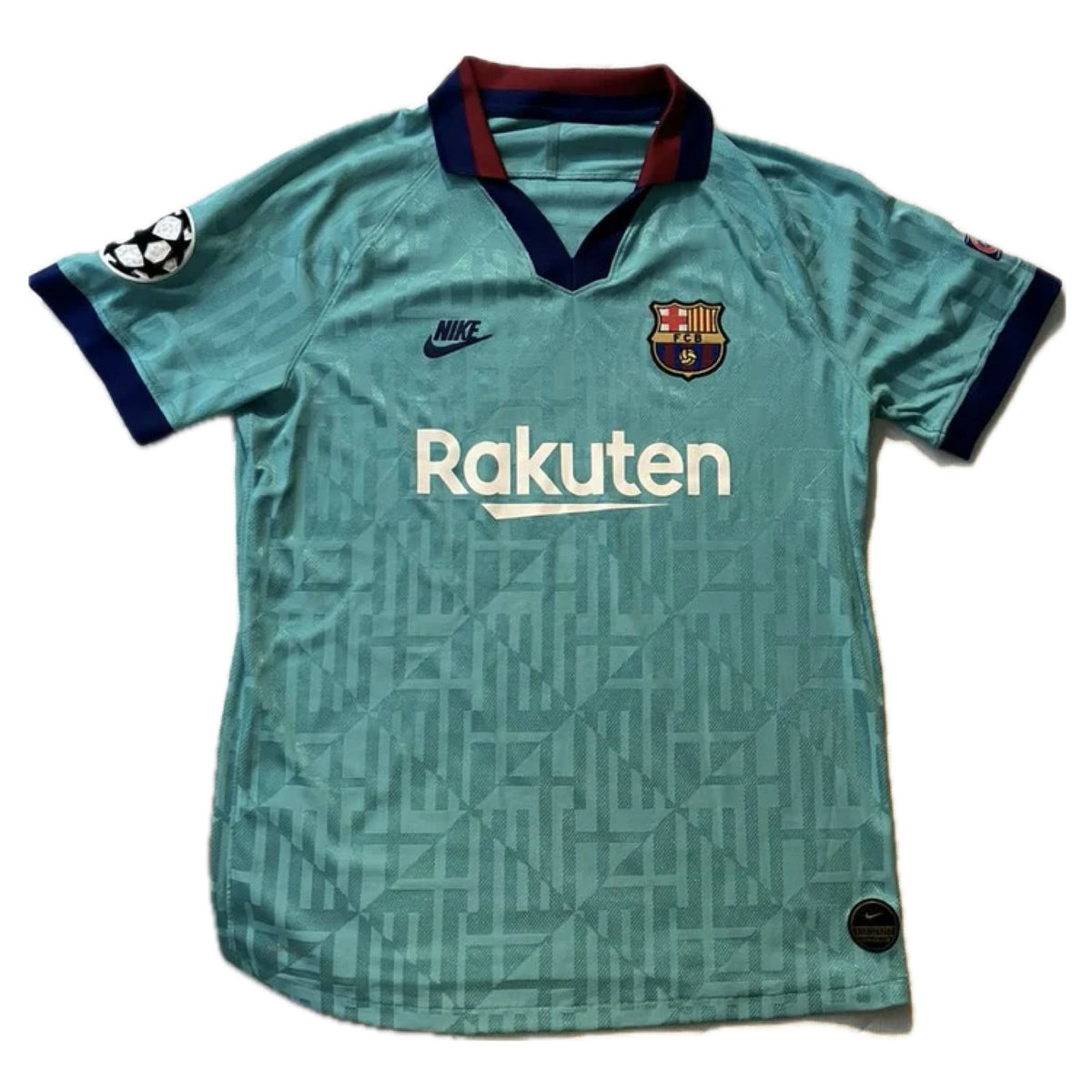 FC Barcelona 2019/20 3. Paita CL - (L) - 10/10
