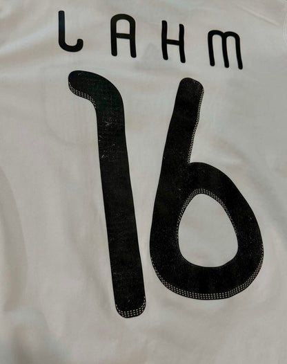 Saksa 2010/11 Kotipaita - #16 Lahm - (Lasten XL) - 9/10