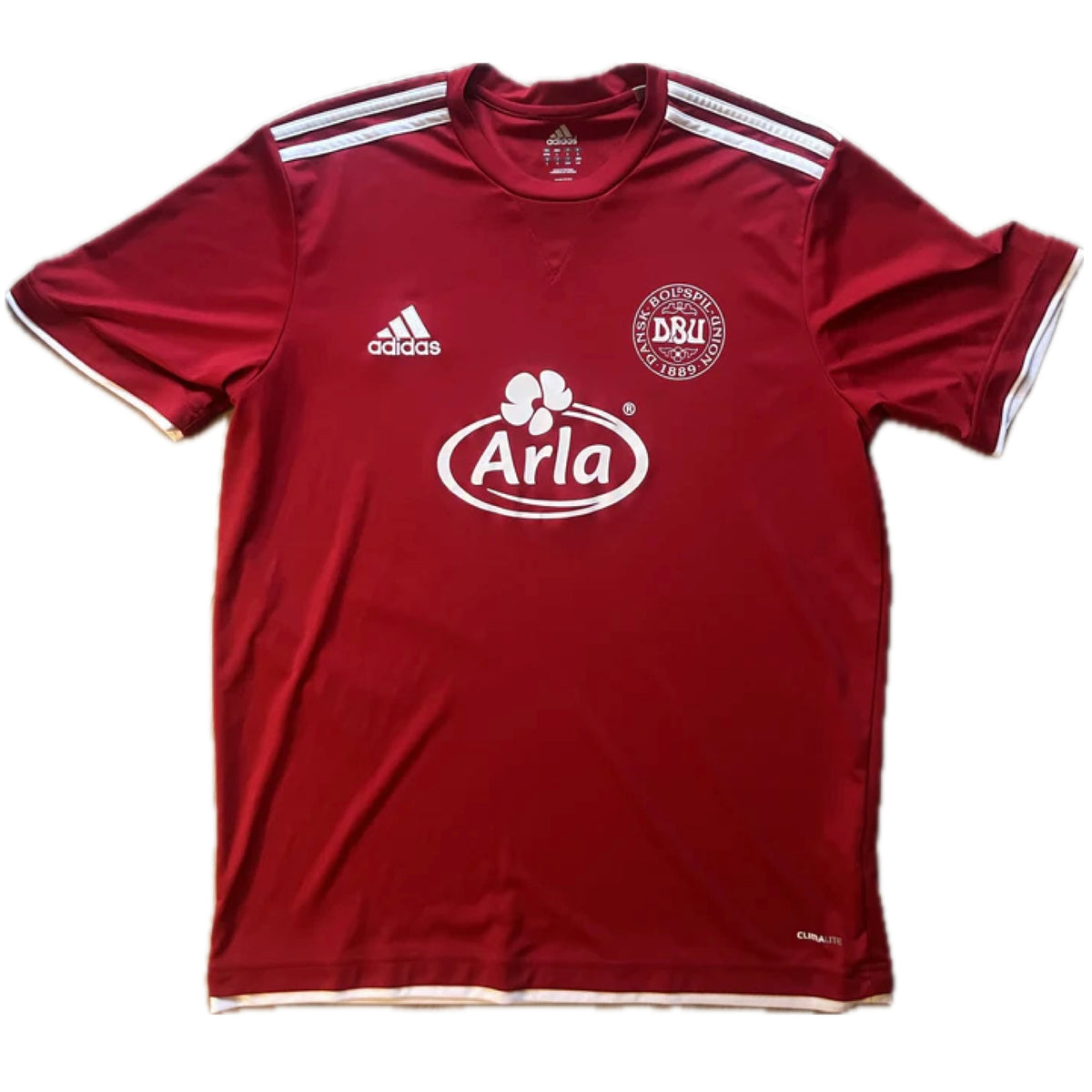 Denmark 2010/11 Training Shirt - (L) - 9/10
