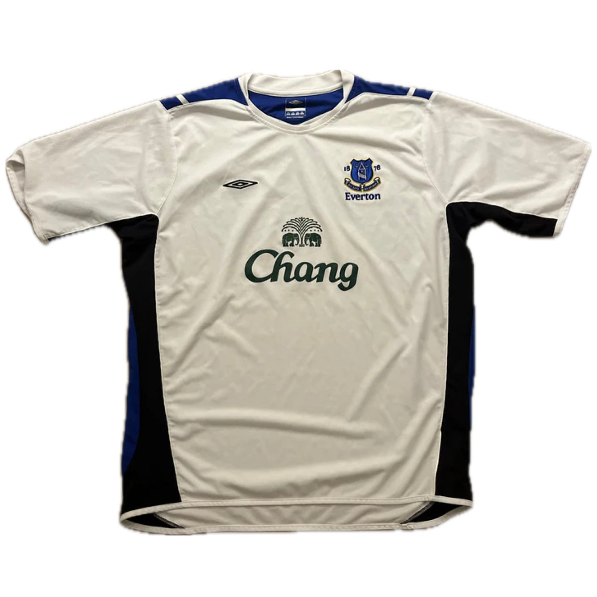 Everton 2005/06 Vieraspaita - (XXL) - 7/10