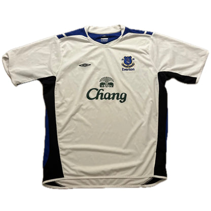 Everton 2005/06 Vieraspaita - (XXL) - 7/10