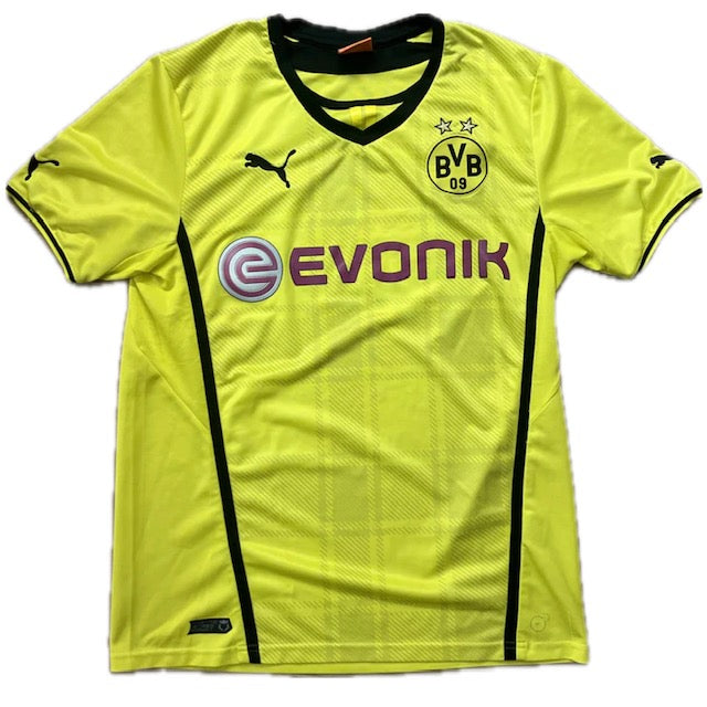 Borussia Dortmund 2013/14 Hemmetröja - (M) - 8/10