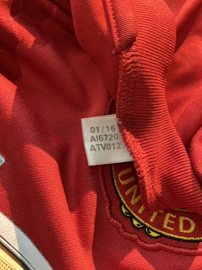 Manchester United 2016/17 Kotipaita - (M) - 7/10
