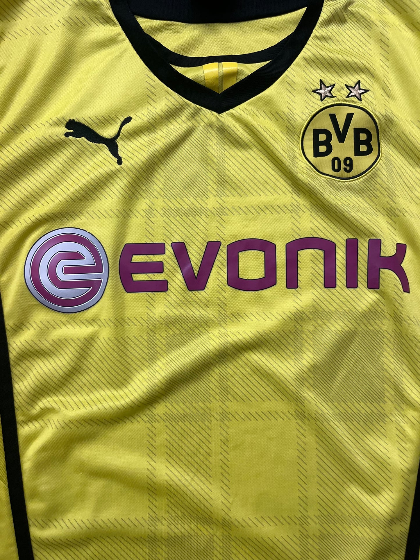 Borussia Dortmund 2013/14 Hemmetröja - (M) - 8/10