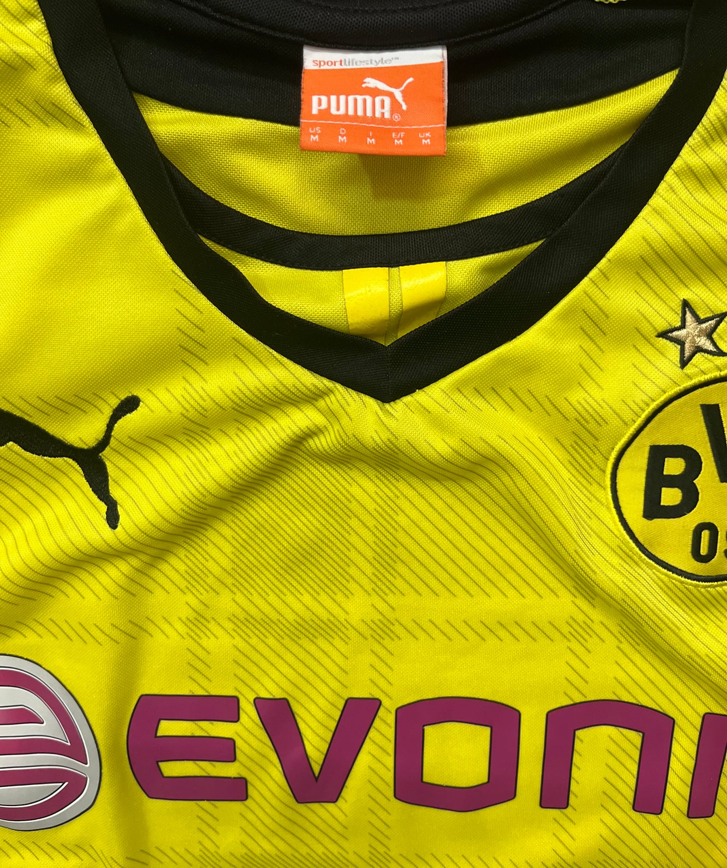 Borussia Dortmund 2013/14 Hemmetröja - (M) - 8/10