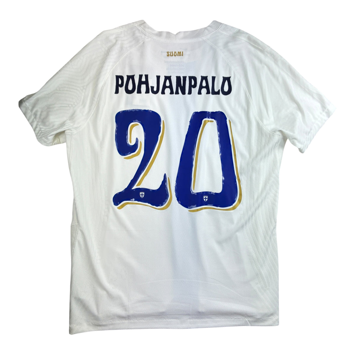 Suomi 2025 kotipaita, Pohjanpalo #20, pelaajaversio