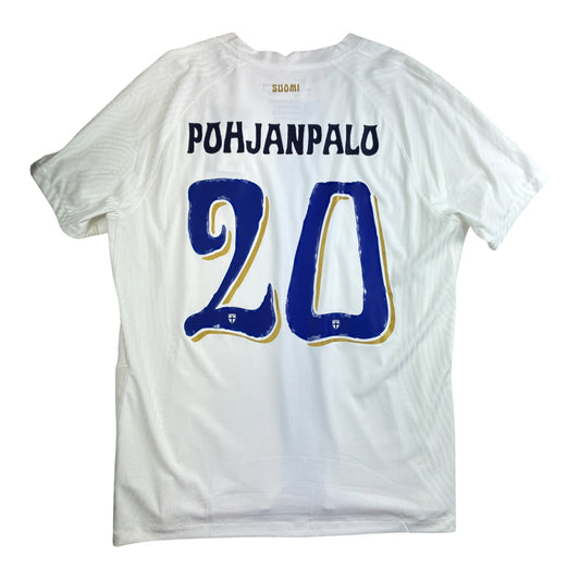 Suomi 2025 kotipaita, Pohjanpalo #20, pelaajaversio