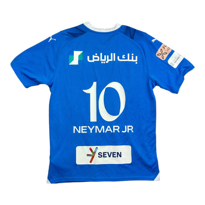 Al Hilal 2023/24 kotipaita, Neymar Jr #10